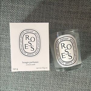 Diptyque Roses Candle EMPTY